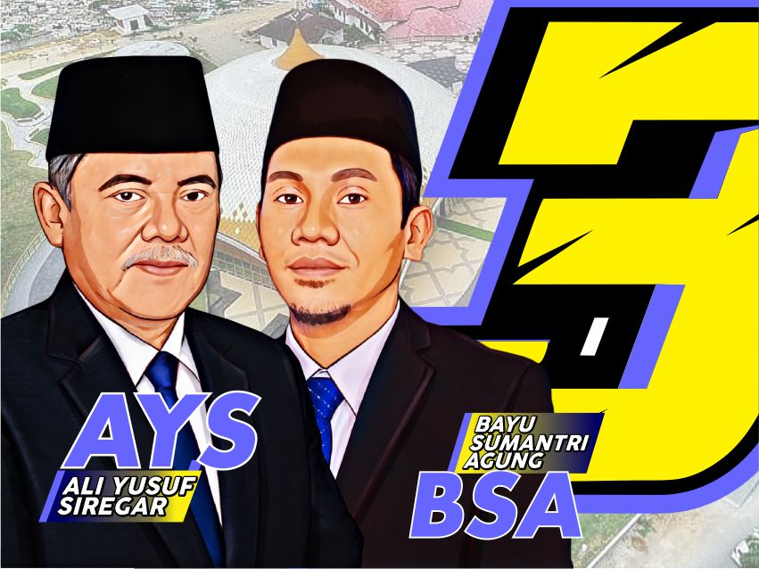 AYS-BSA Paslon Bupati Yang Fokus Benahi Pendidikan