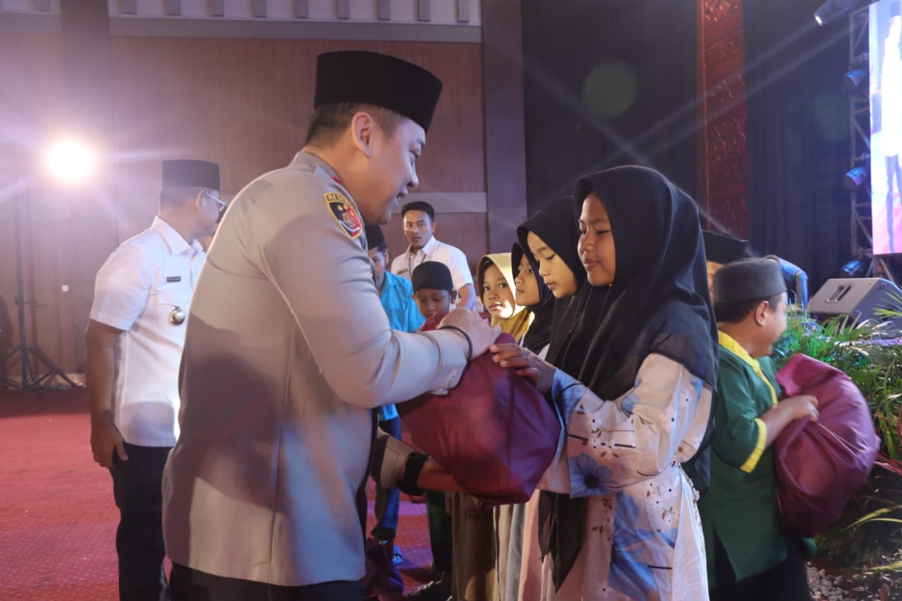Polresta Deli Serdang Gelar Doa Syukur Pasca Pilkada 2024