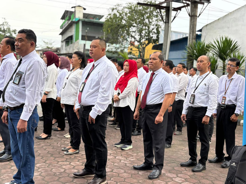 Gelorakan Semangat BRI BO Tanjung Balai Peringati Hari Bela Negara Ke-76