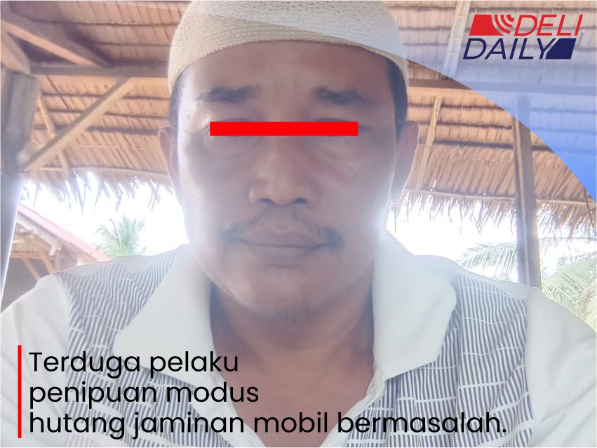 Asmiardi pelaku hutang jaminan mobil