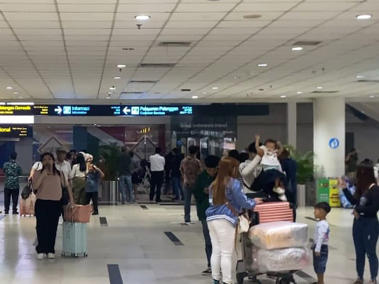 Bandara KNIA Layani 317.010 Penumpang Selama 13 Hari Masa Nataru
