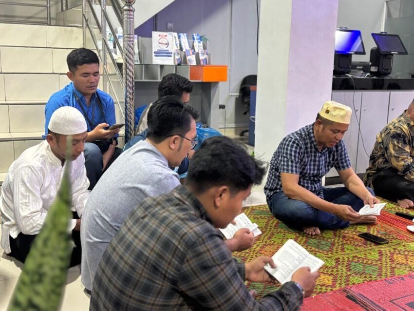 BRI BO Tanjungbalai Gelar Pengajian Rutin Tingkatkan Keimanan Dan Ketaqwaan