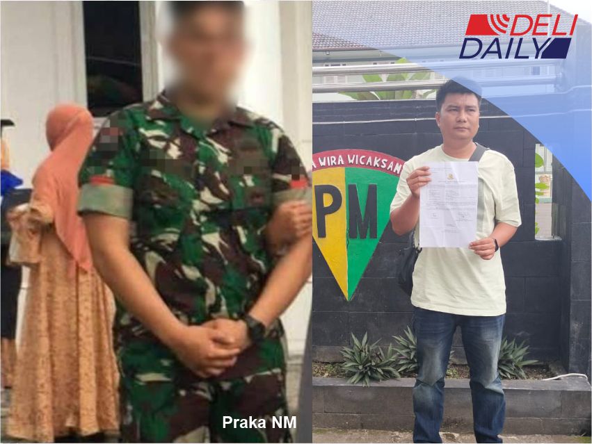 Sudah Ditiduri Oknum Anggota TNI Suruh Istrinya Ceraikan Suami Dan Janji Bikin Anak