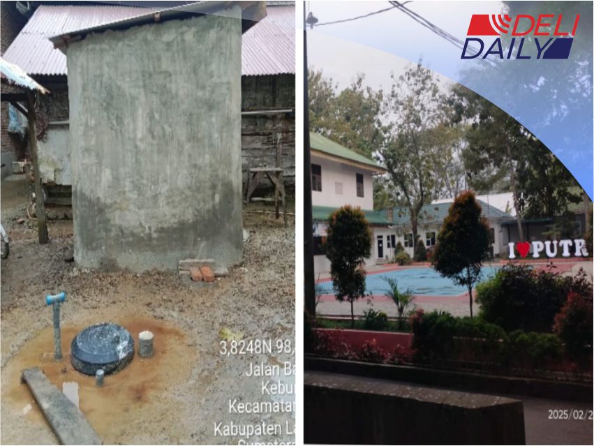 Bangunan Sistem Pengelolaan Air Limbah Domestik (SPALD) di Kelurahan Kebun Lada, Kecamatan Hinai, dan Kantor Dinas PUTR, Jl.Tengku Amir Hamzah, Kabupaten Langkat