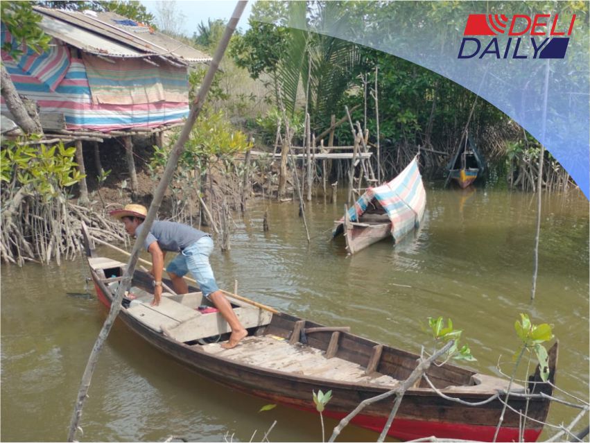 Warga Tanjung Pasir Tepis Kabar Penutupan Paluh dan Alih Fungsi Lahan