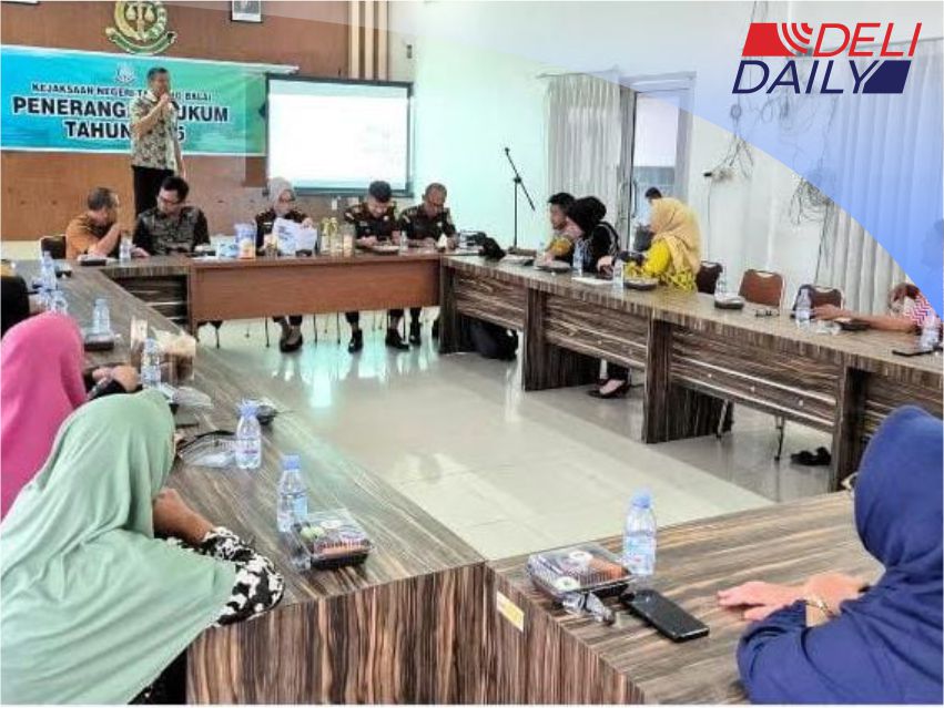 BRI dan Kejari Tanjungbalai Sosialisasikan Penerangan Hukum Penyaluran Kredit UMKM