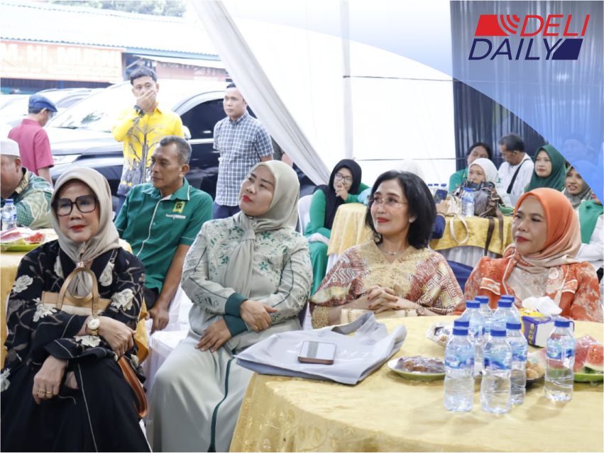 Ketua PSI Sergai Hadiri Buka Puasa Bersama PPP, Pererat Silaturahmi Antar Partai