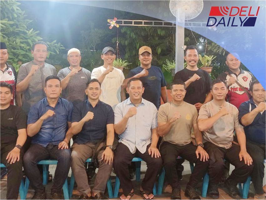 Angkatan XXIII Dikmaba Polri IKABA 2002 TTNT-Asade Gelar Bukber, Perkuat Silaturahmi dan Solidaritas