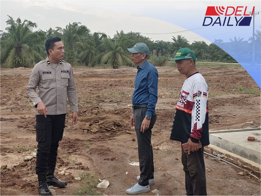 Polres Sergai Tinjau Progres Pembangunan SPPG, Polri Diharapkan Mampu Mendukung Target MBG