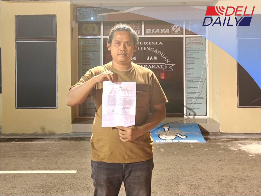 Suami Kadisperindag Tanjungbalai Dilaporkan ke Polisi atas Dugaan Ancaman Kekerasan Terhadap Wartawan