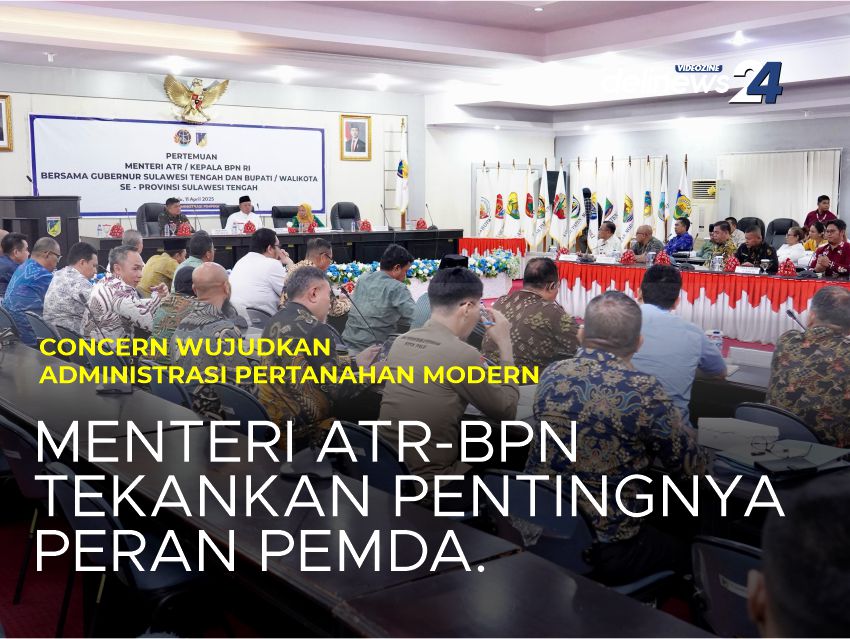 Menteri ATR-BPN Nusron tekankan pentingnya peran pemda.