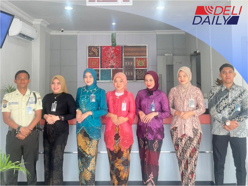 BRI BO Tanjungbalai Peringati Hari Kartini, Frontliner Tampil Anggun Dengan Pakaian Adat