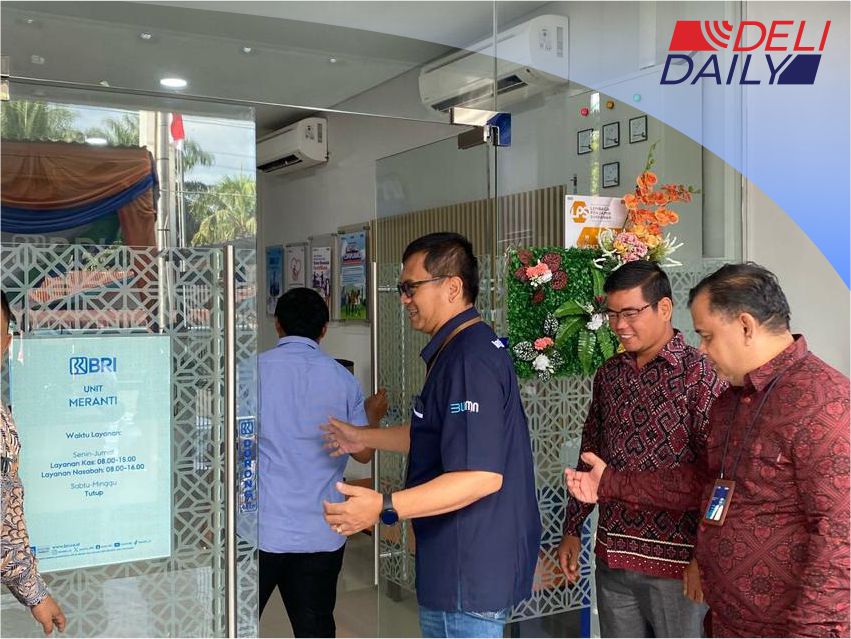 BRI Resmikan Relokasi Kantor Unit Meranti Di Lobu Rappa