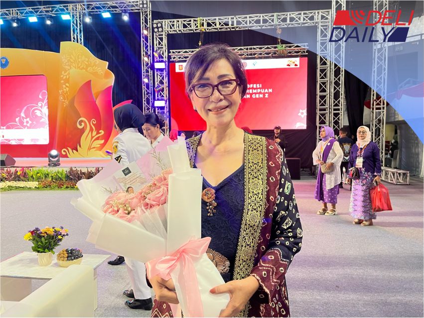 Hadiri Perayaan Hari Kartini 2025, Dirjen Pentag: Perempuan Diberikan Ruang Menuju Indonesia Emas 2045