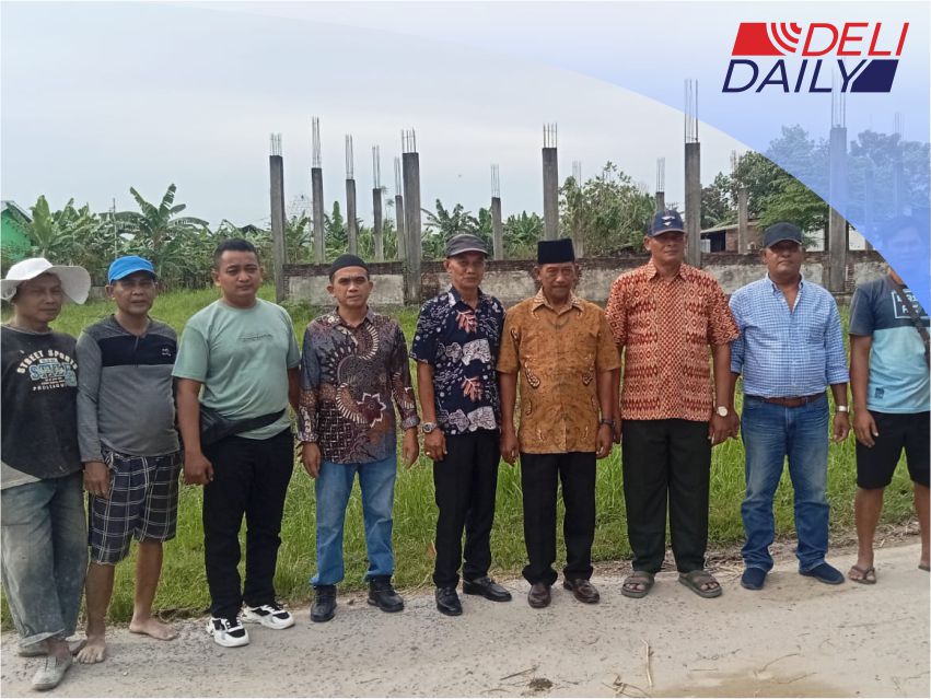 Kepengurusan Perkumpulan Silaturahmi Grup Akan Selesaikan Masjid Baitul Hikmah Yang Sempat Mandek