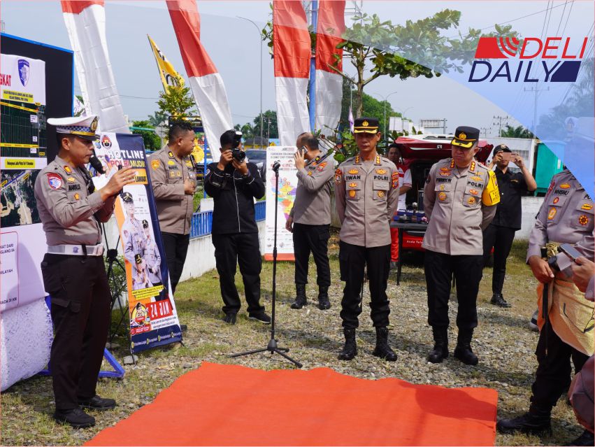 Ops Ketupat Toba 2025 Sukses Tekan Gangguan Dan Lakalantas