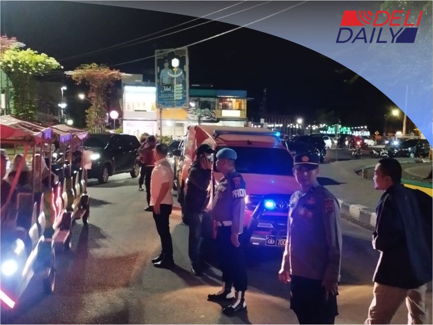 Polres Binjai Tingkatkan Patroli Ke Daerah Rawan Kamtibmas