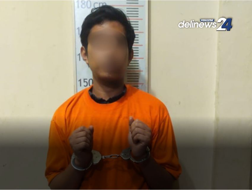 Satnarkoba Polres Langkat Amankan Pemilik Sabu di Pelawi Babalan