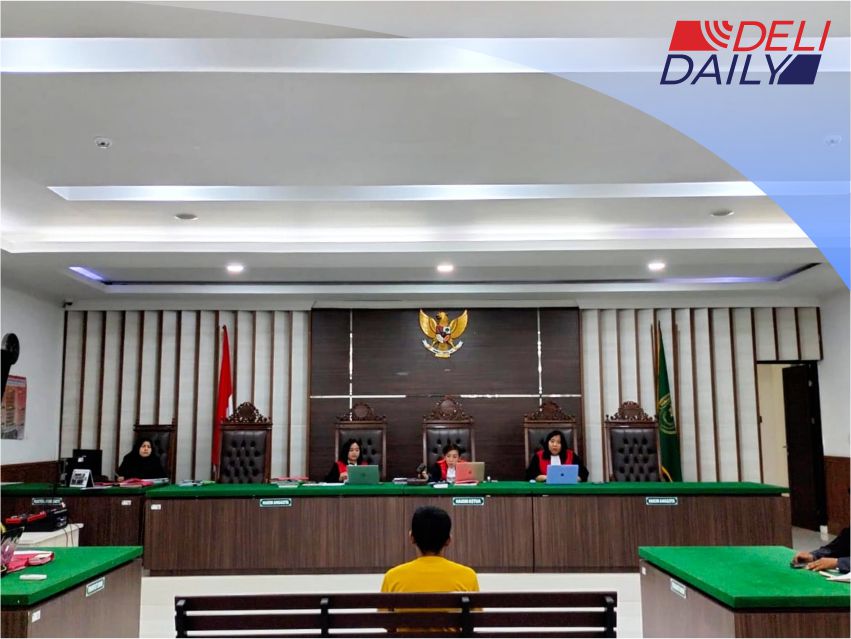 Cabuli Anak Tiri Selama 11 Tahun Lelaki Bejat di Sergai Divonis 17 Tahun