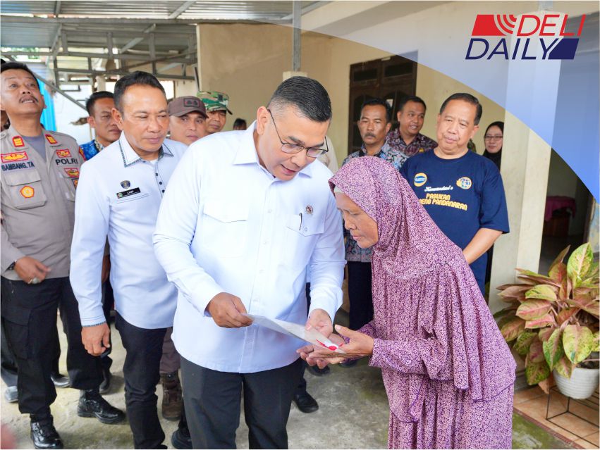 Wamen Ossy Pastikan Sertipikat Digital Lebih Aman untuk Masyarakat