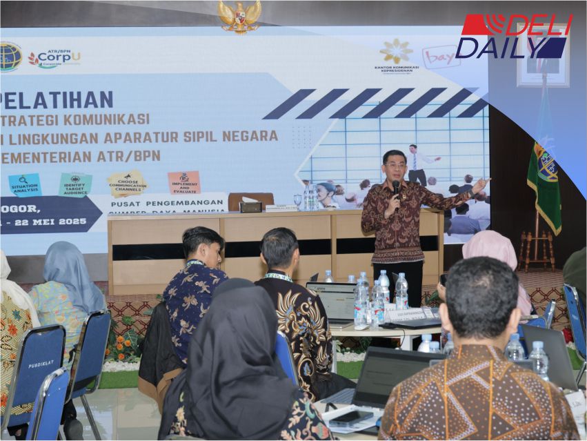 Dari Teknis ke Publik: Humas ATR/BPN Susun Strategi Komunikasi Efektif