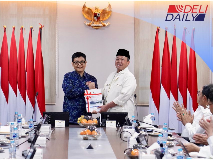 Perbaikan Tatakelola ATR/BPN Jadi Komitmen Nusron Pasca Terima Dokumen Dari BPK