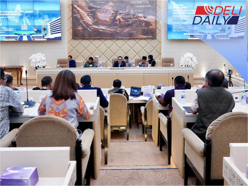 Masalah Tanah Tak Kunjung Selesai? DPR RI & BPN Cari Solusi Cepat