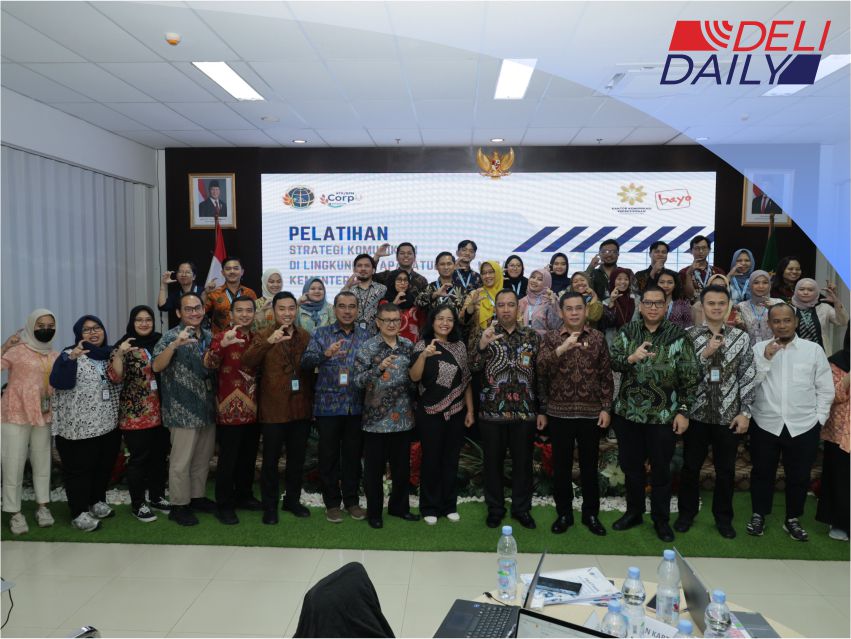 ATR/BPN Transformasi Strategi Komunikasi, Bekali ASN Hadapi Era Digital