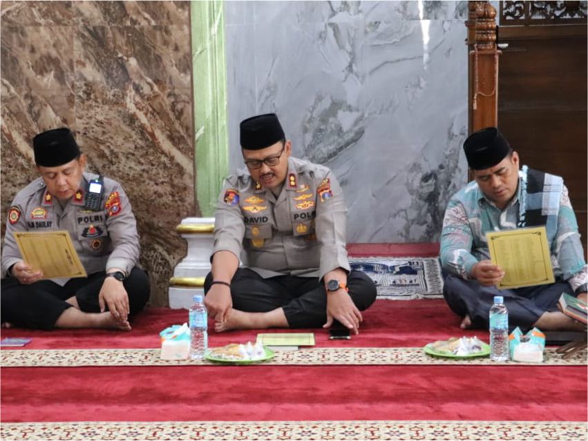 Polres Langkat Gelar Doa dan Dzikir, Sinergi Hati antara Sesama Anggota Polri
