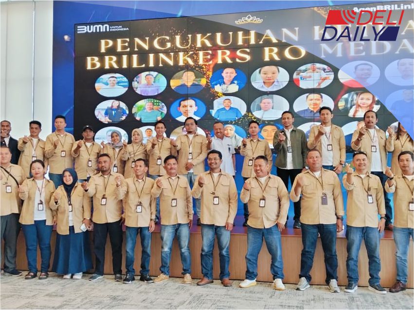 Gathering AgenBRILink Medan, Yusni Thamrin Ketua BRILinkers Tanjungbalai