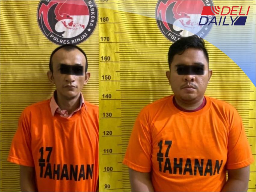 Jual Sabu Ke Petugas, Pelaku Langsung Gelandang Ke Polres Binjai