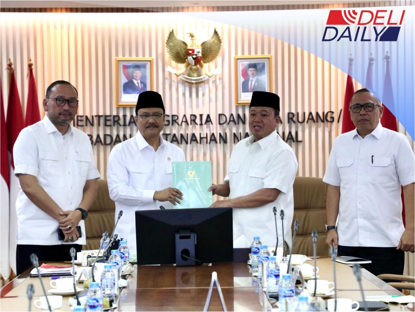 Dukungan ATR/BPN Percepat Sertipikasi Tanah untuk Sekolah Rakyat