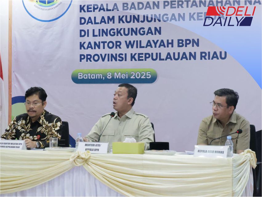 Kepala Kantor BPN Diminta Jadi ‘Striker’ Informasi Pertanahan