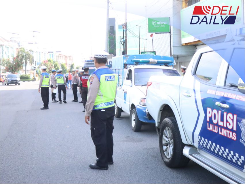 Antisipasi Kamtibmas Hari Raya Waisak Dan Libur Panjang, Polres Binjai Siagakan Personil