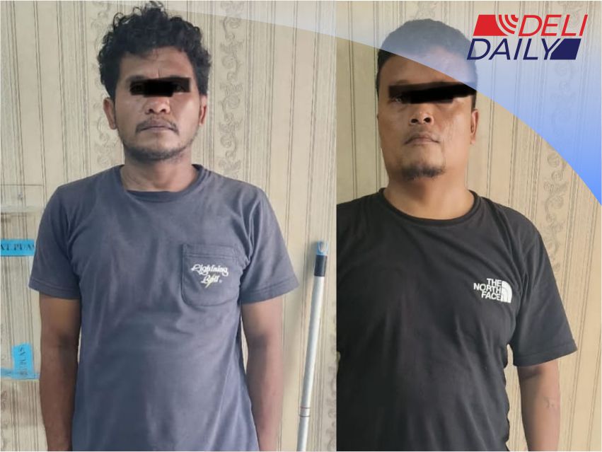Satreskrim Polres Binjai Amankan Dua Orang Pelaku Pungli