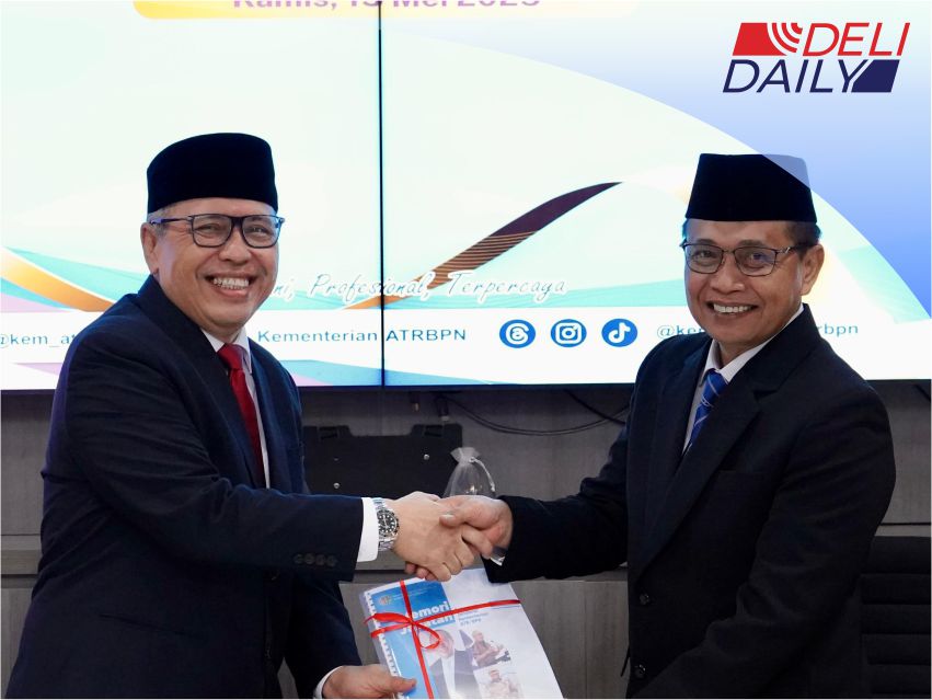 Pudji Prasetijanto Hadi Resmi Jabat Sekjen ATR/BPN, Minta Dukungan Lanjutkan Transformasi Digital