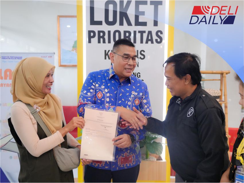 Wamen ATR/BPN Ossy Dermawan Sosialisasikan Manfaat Sertipikat Elektronik di Kulon Progo