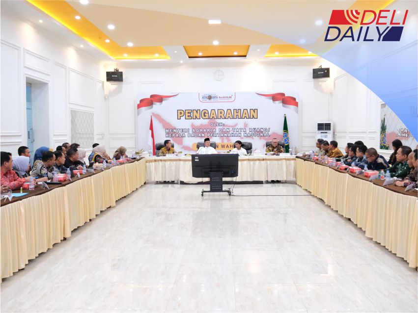 Nusron dan Wakil Komisi II Kunker ke Sultra Ajak Tuntaskan Masalah Agraria