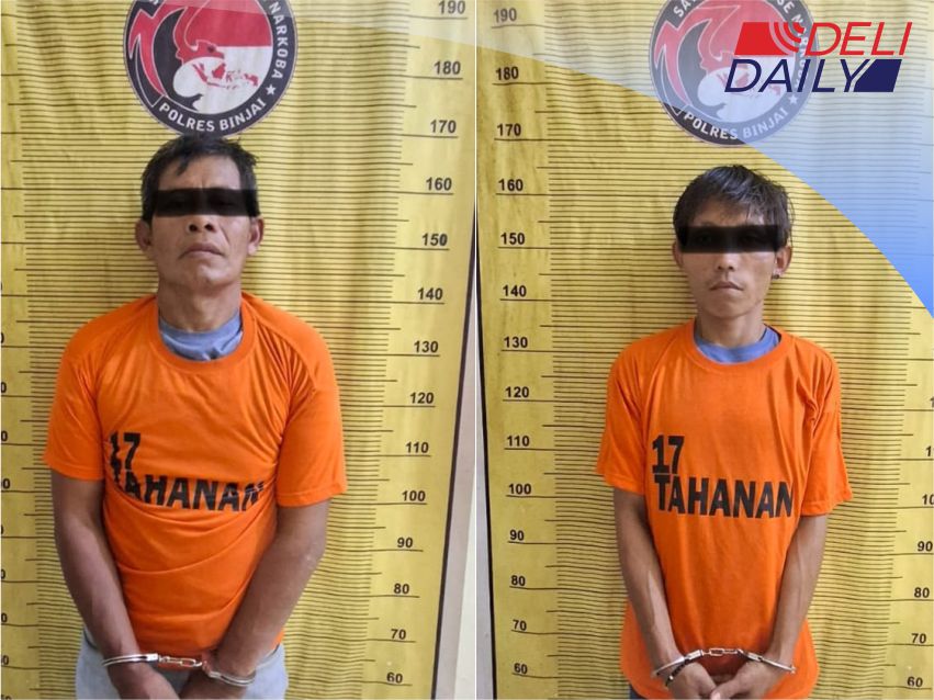 Berkat Informasi Masyarakat, Bandar Narkoba Di Tangkap Polres Binjai