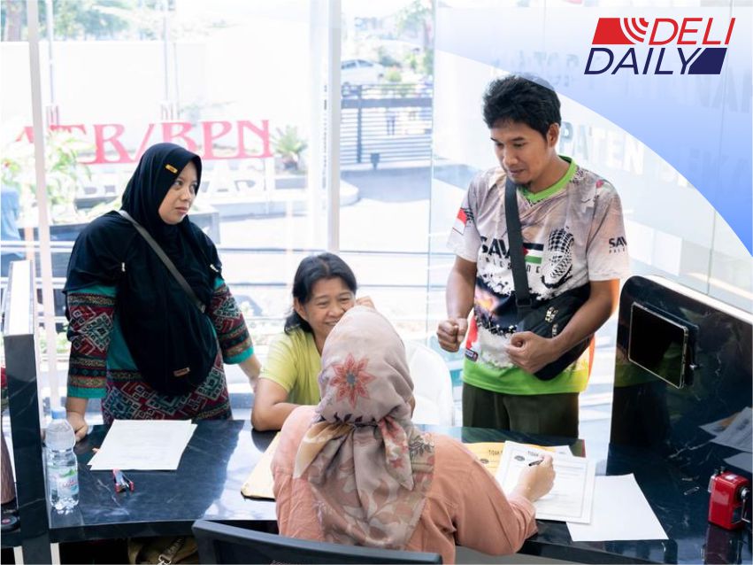 Lewat Program PELATARAN, Masyarakat Bisa Dapatkan Layanan Pertanahan di Akhir Pekan
