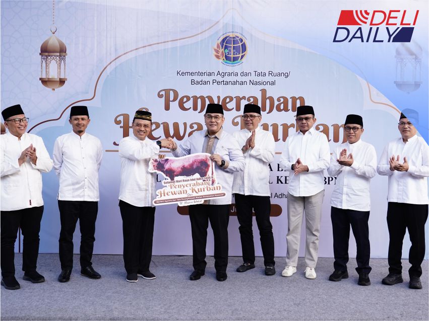 Idul Adha di ATR-BPN, Wamen Ossy: “Hidup Tentang Ketaatan, Bukan Kehendak Pribadi”