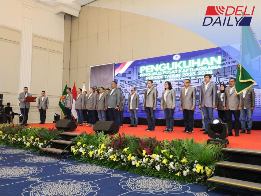 Nusron Beri Wejangan Pada Pengukuhan PP KAPTI-Agraria 2025-2028