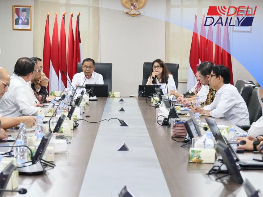 Rapermen Renstra 2025-2029 Ditargetkan Rampung Juli, Sekjen Kementerian ATR/BPN Minta Jajaran Kerja Kolaboratif