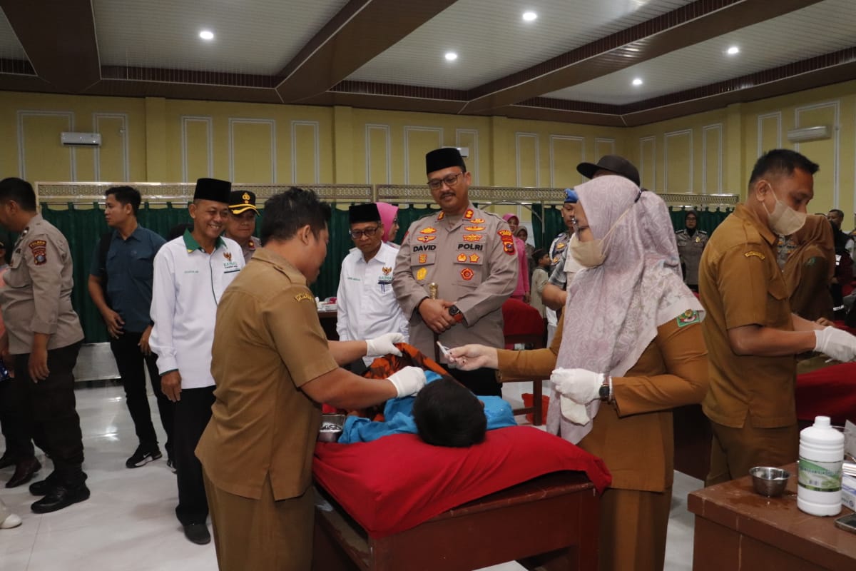 Kapolres Langkat, AKBP David Triyo Prasojo, SH, SIK, MSi.
