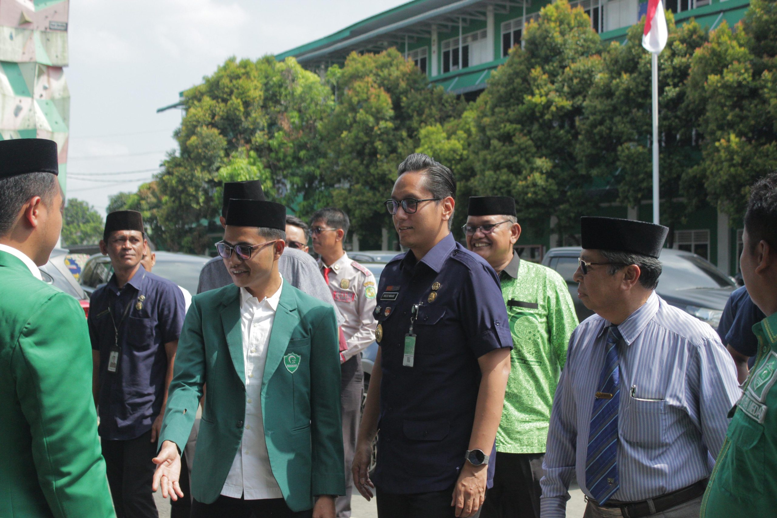 Wali Kota Medan Hadiri Pelantikan PC. HIMMAH Kota Medan