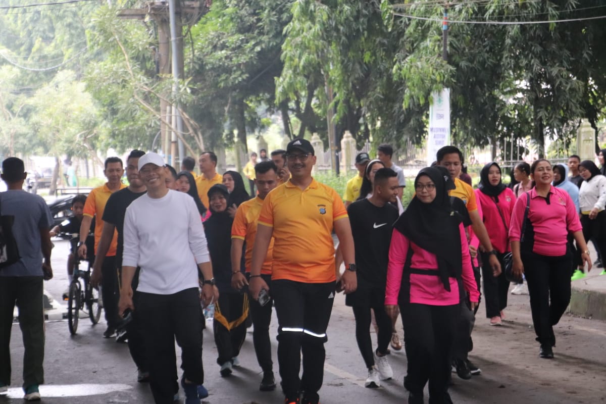 Polres Langkat Gelar BSD