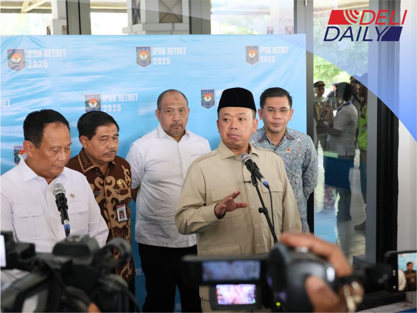 Cegah Sengketa Tanah Nusron Sosialisasikan Pentingnya Patok Batas