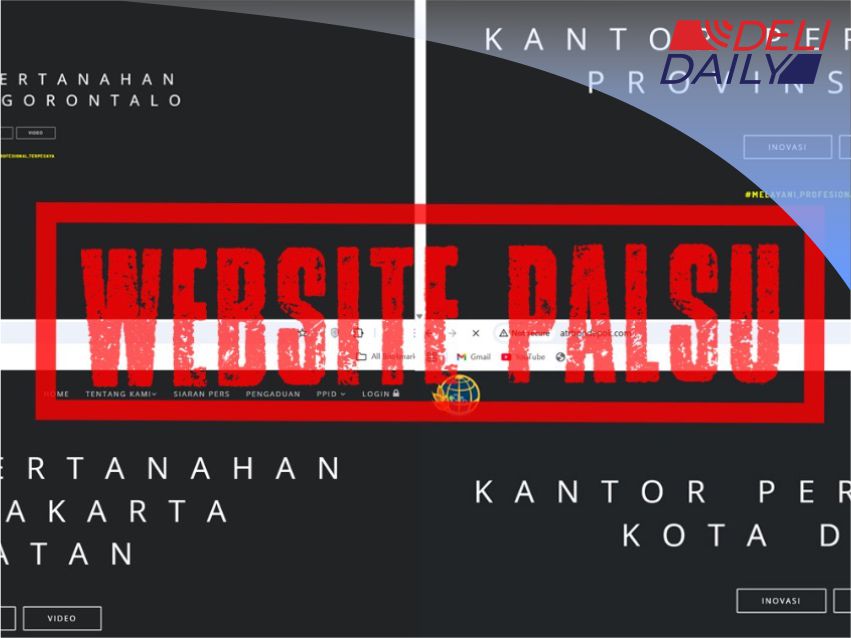Penjahat Digital Mulai Palsukan Web Urusan Pertanahan