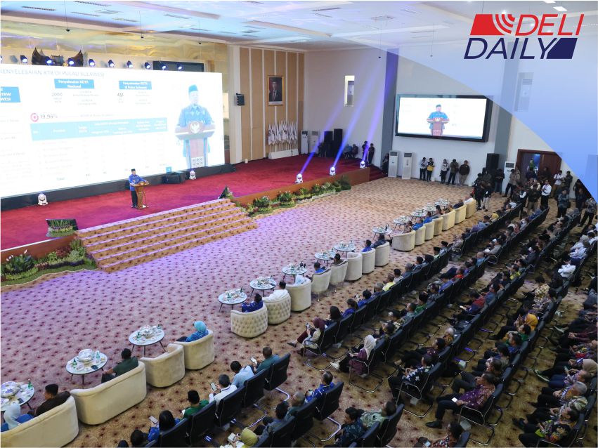 Menteri Nusron Ajak Kepala Daerah Se-Sulawesi Berbagi Tanggung Jawab Selesaikan RDTR