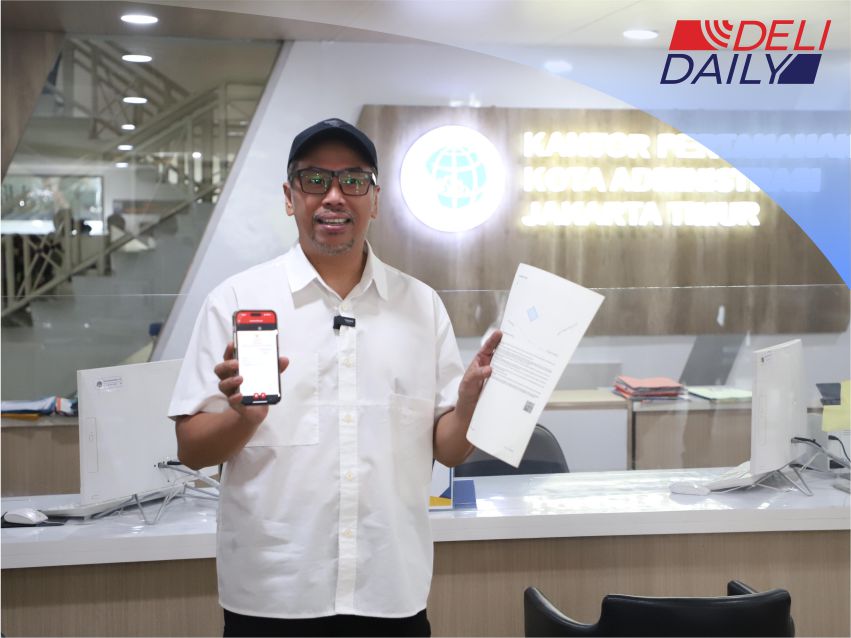 Cerita Sammy Simorangkir Soal Sertipikat Elektronik: Lebih Mudah Diakses dan Aman
